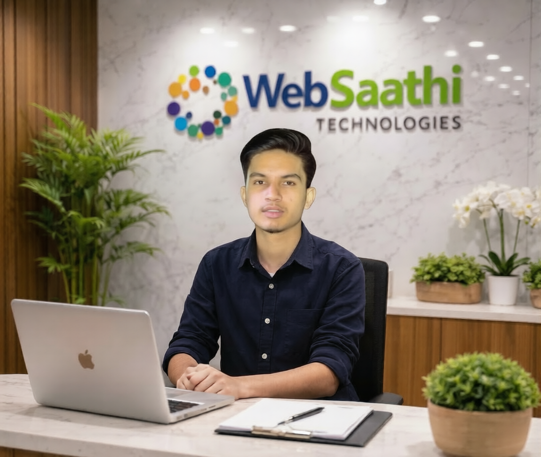 Pranjal Raghav - WebSaathi Technologies Founder